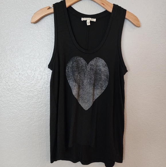 Express One Eleven Heart Tank Top - Picture 5 of 7
